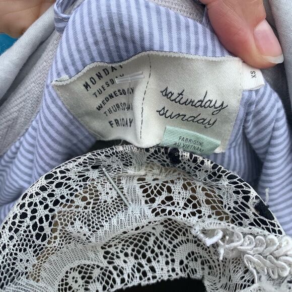 Anthropologie Saturday Sunday top - Picture 4 of 5